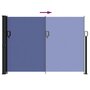 Voir la diapositive 5 : VIDAXL Auvent lateral retractable bleu 140x300 cm