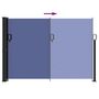 Voir la diapositive 5 : VIDAXL Auvent lateral retractable bleu 140x300 cm