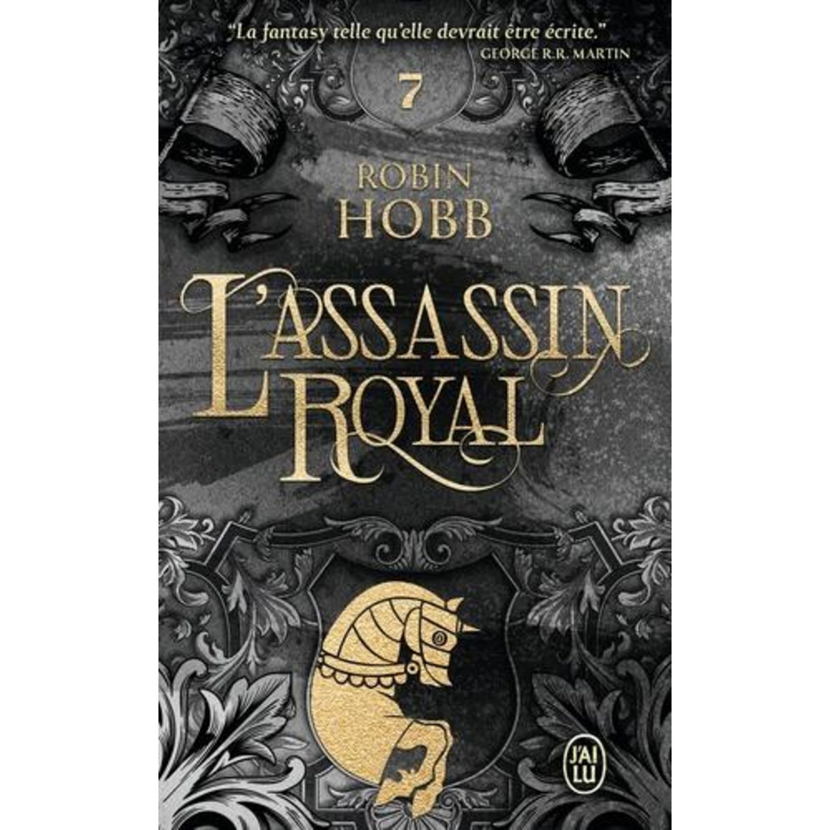 L'ASSASSIN ROYAL TOME 7 : LE PROPHETE BLANC, Hobb Robin