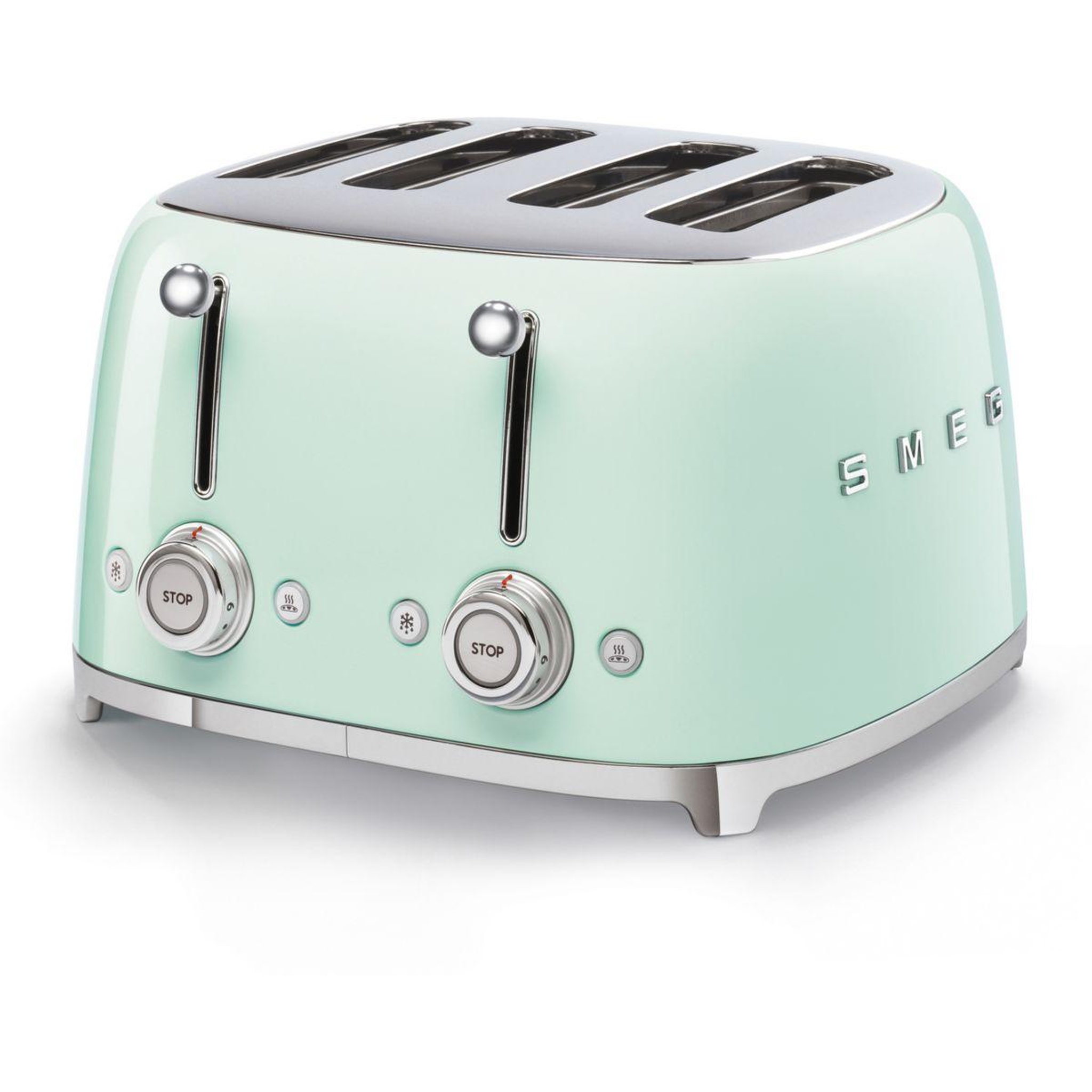 SMEG Grille-pain tsf03pgeu vert d'eau