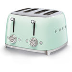SMEG Grille-pain TSF03PGEU Vert d'eau