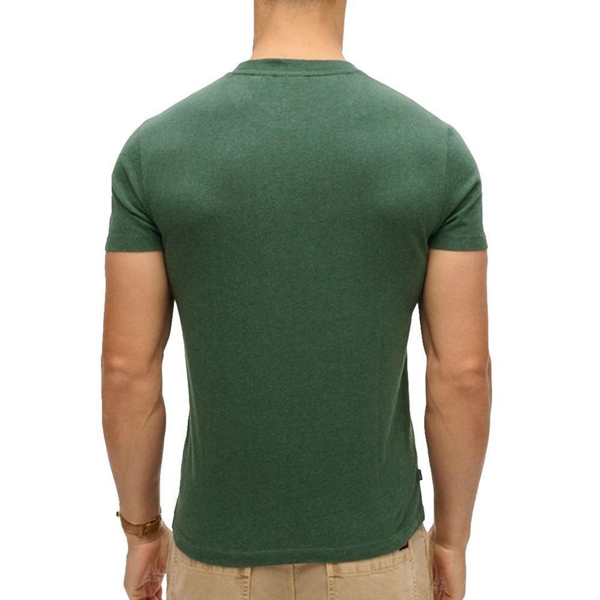 SUPERDRY T shirt  Foncé Homme Superdry Vintage LogoR6T