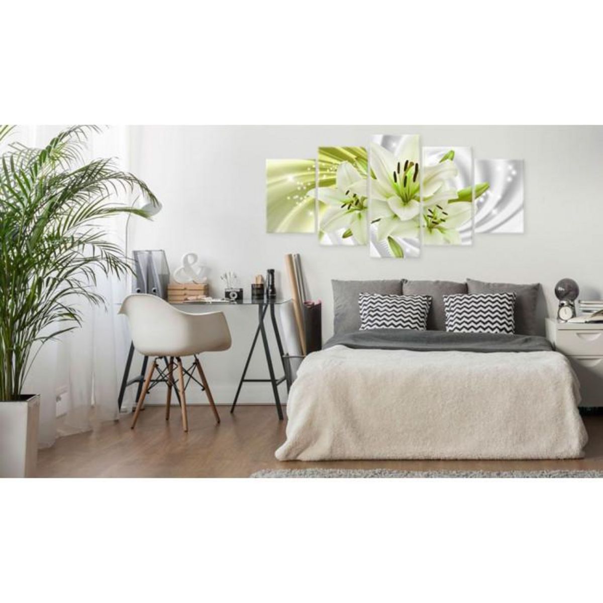 Paris Prix Tableau Imprimé  Green Glow