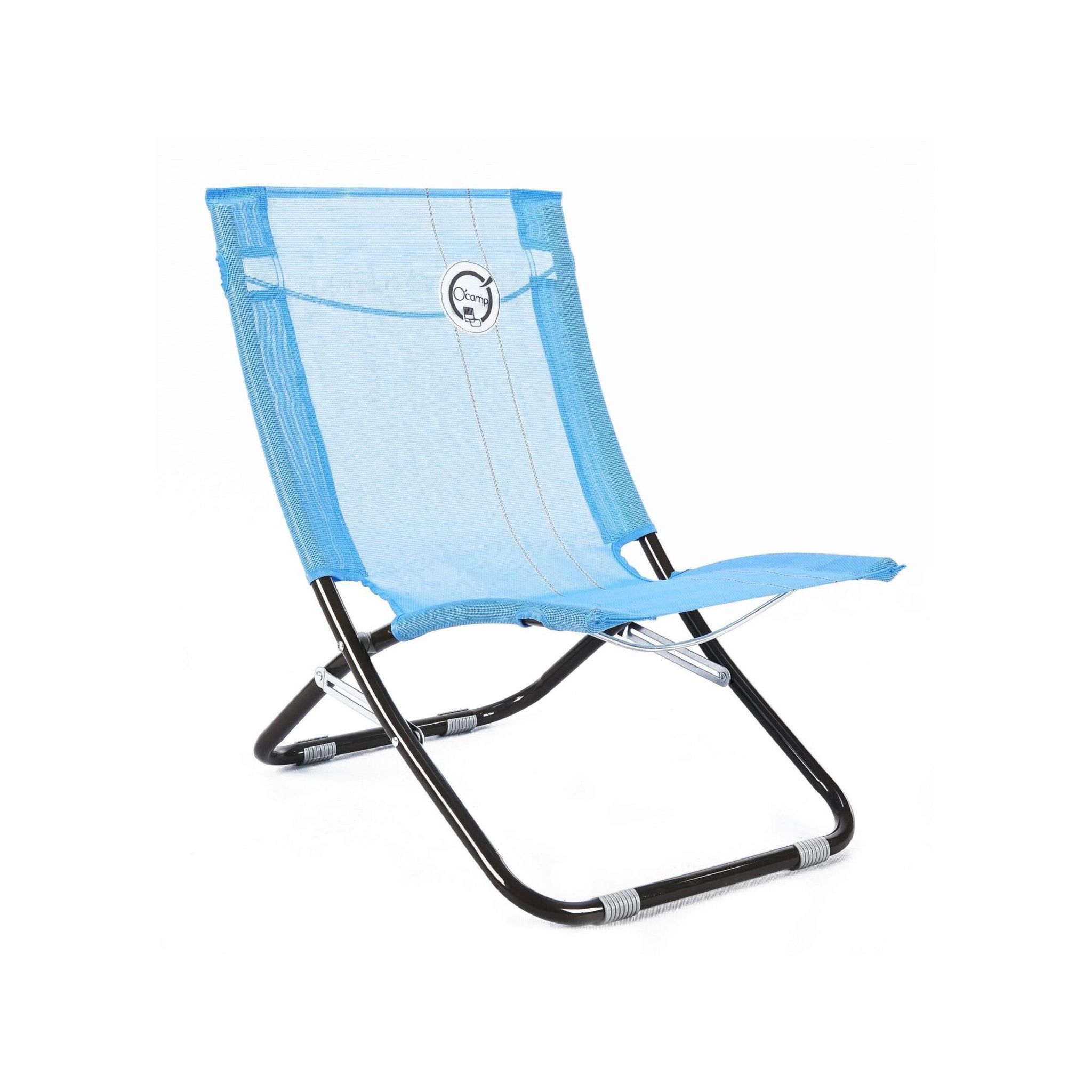O'Beach Chaise de plage pliable - O'Beach - Dimensions : 58 x 61 x 47 x cm