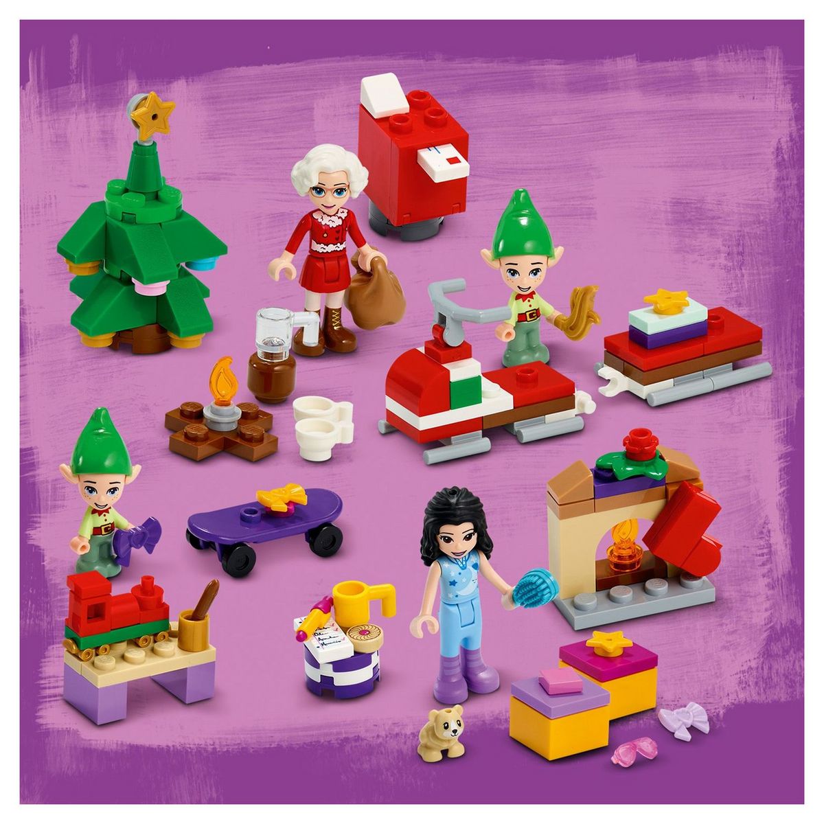 LEGO Advent Calendar 41420 - Le calendrier de l'Avent Friends