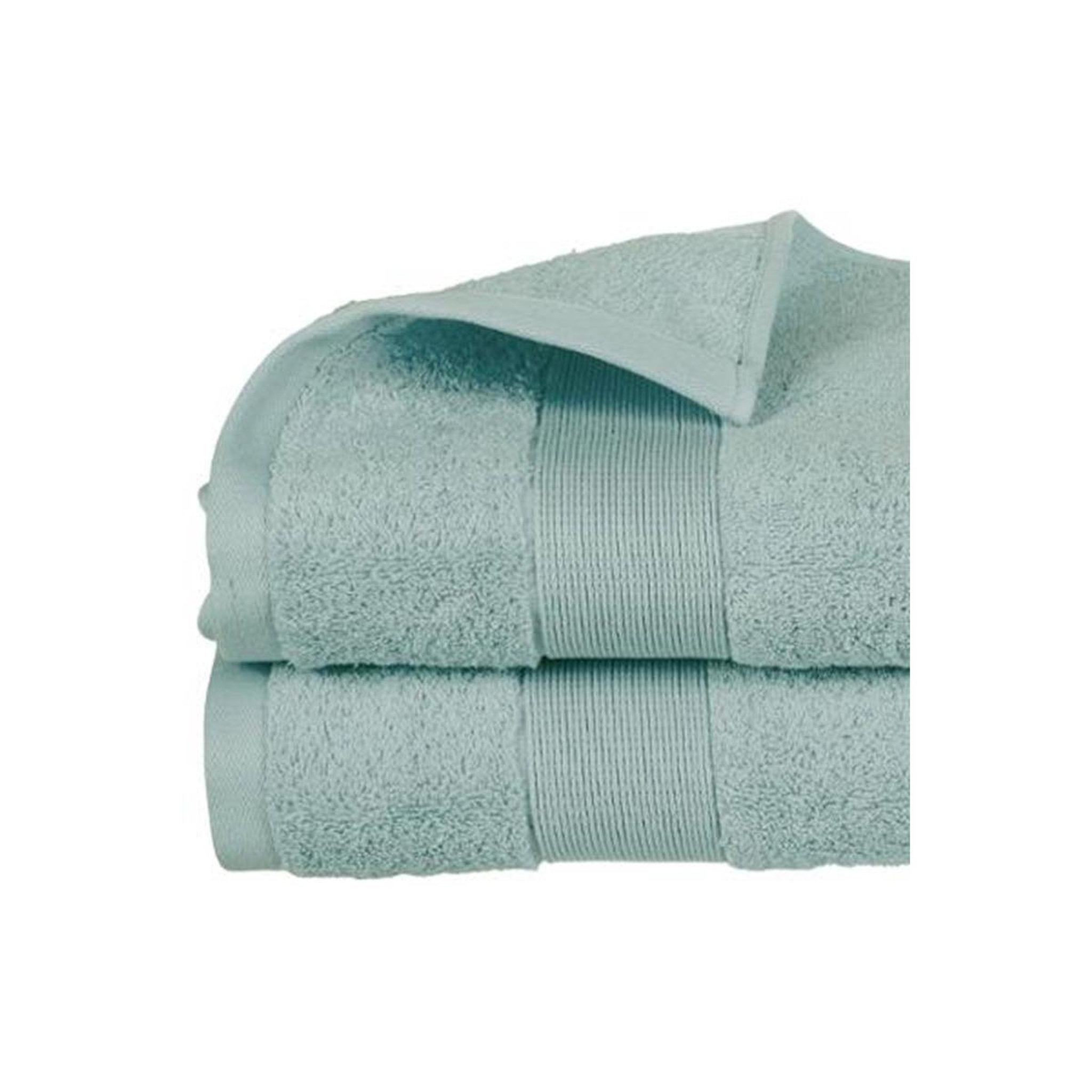 Voir la diapositive 2 : ATMOSPHERA Drap de bain  confort  100x150cm givre