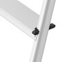 Voir la diapositive 4 : HAILO Hailo Escabeau pliable L90 Step-ke 2x2 marches 40 cm 4442-701