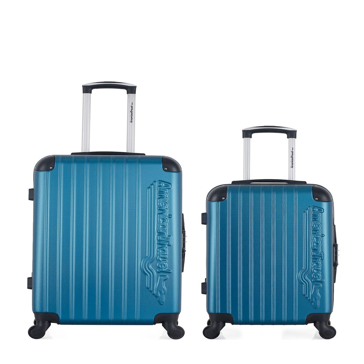 AMERICAN TRAVEL AMERICAN TRAVEL - Lot de 2 - Valises weekend et cabine BUDAPEST