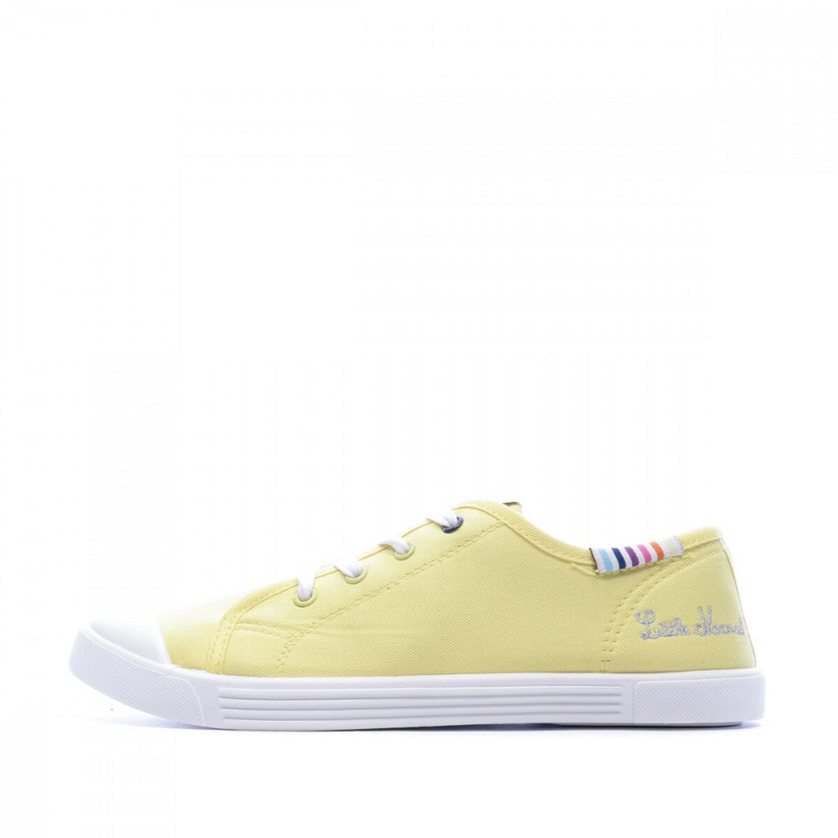 Chaussures en toile Jaune Femme Little Marcel Marcial