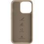 Voir la diapositive 5 : WOODCESSORIES Coque bumper iPhone 14 Pro Max BioCase Taupe