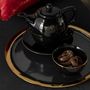 Voir la diapositive 2 : Paris Prix Théière avec Tasse & Sous-Tasse  Ilene  19cm Noir