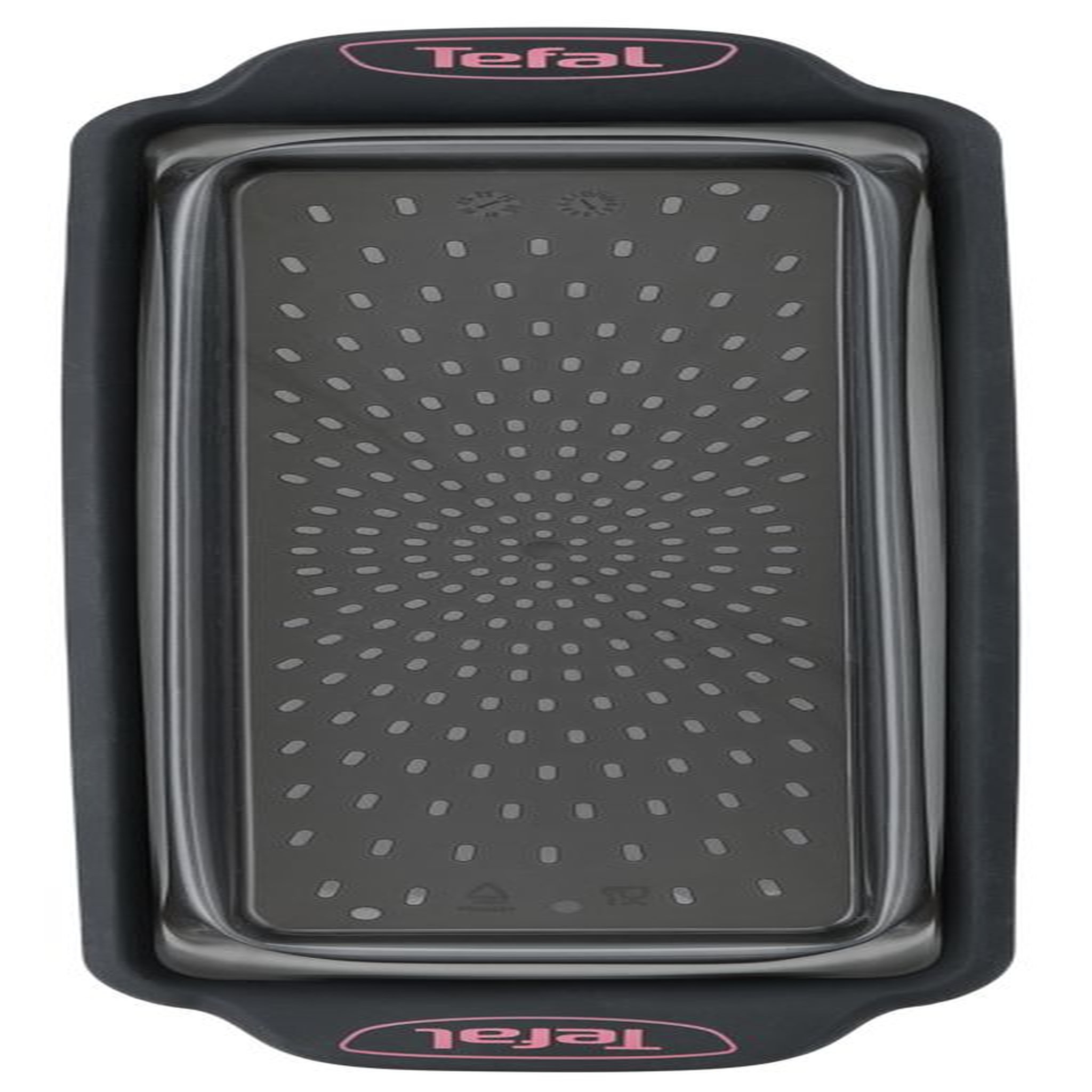 Voir la diapositive 2 : TEFAL Moule à cake rétractable 24 cm CRISPYBAKE silicone