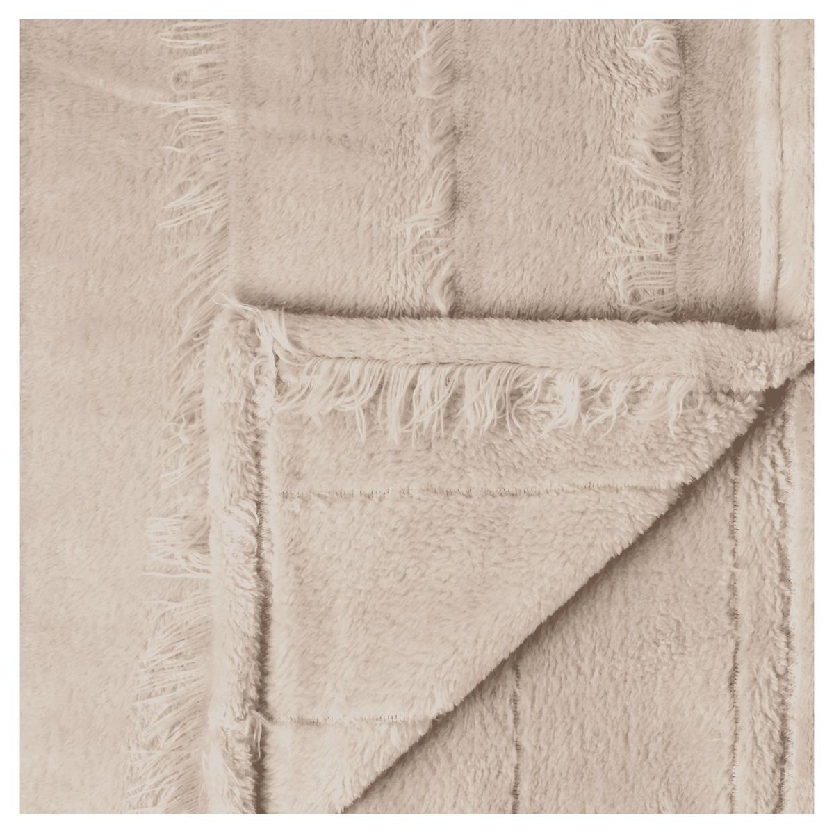 ACTUEL Plaid uni flanelle SUMMER