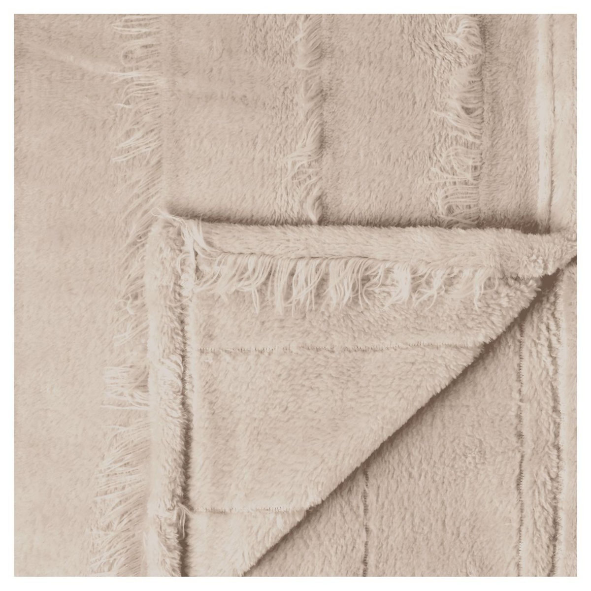 ACTUEL Plaid uni flanelle SUMMER