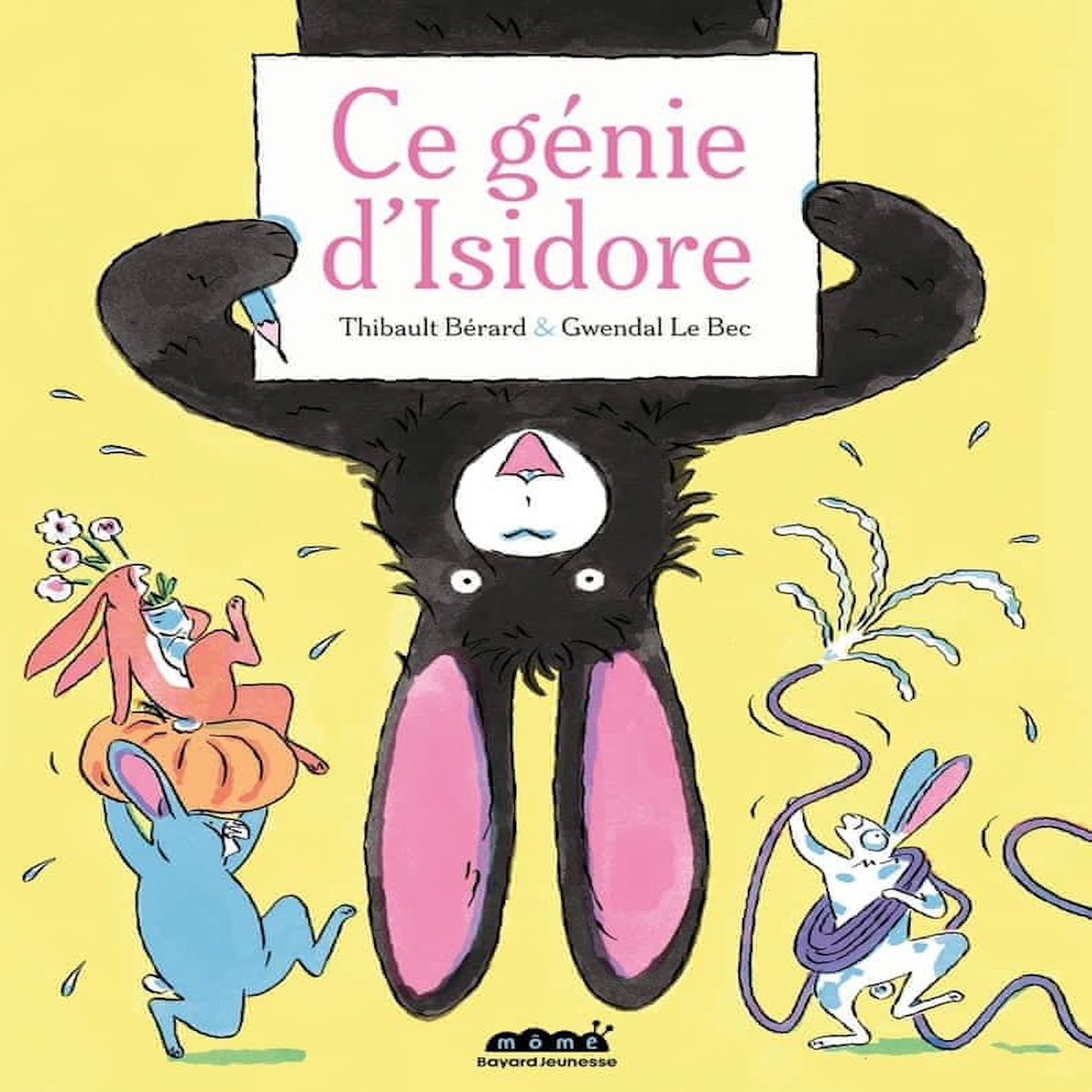 CE GENIE D'ISIDORE, Bérard Thibault