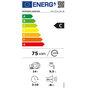Voir la diapositive 2 : HOTPOINT Lave-vaisselle 60cm 14 couverts 41db gris - HFC3T141WCSB