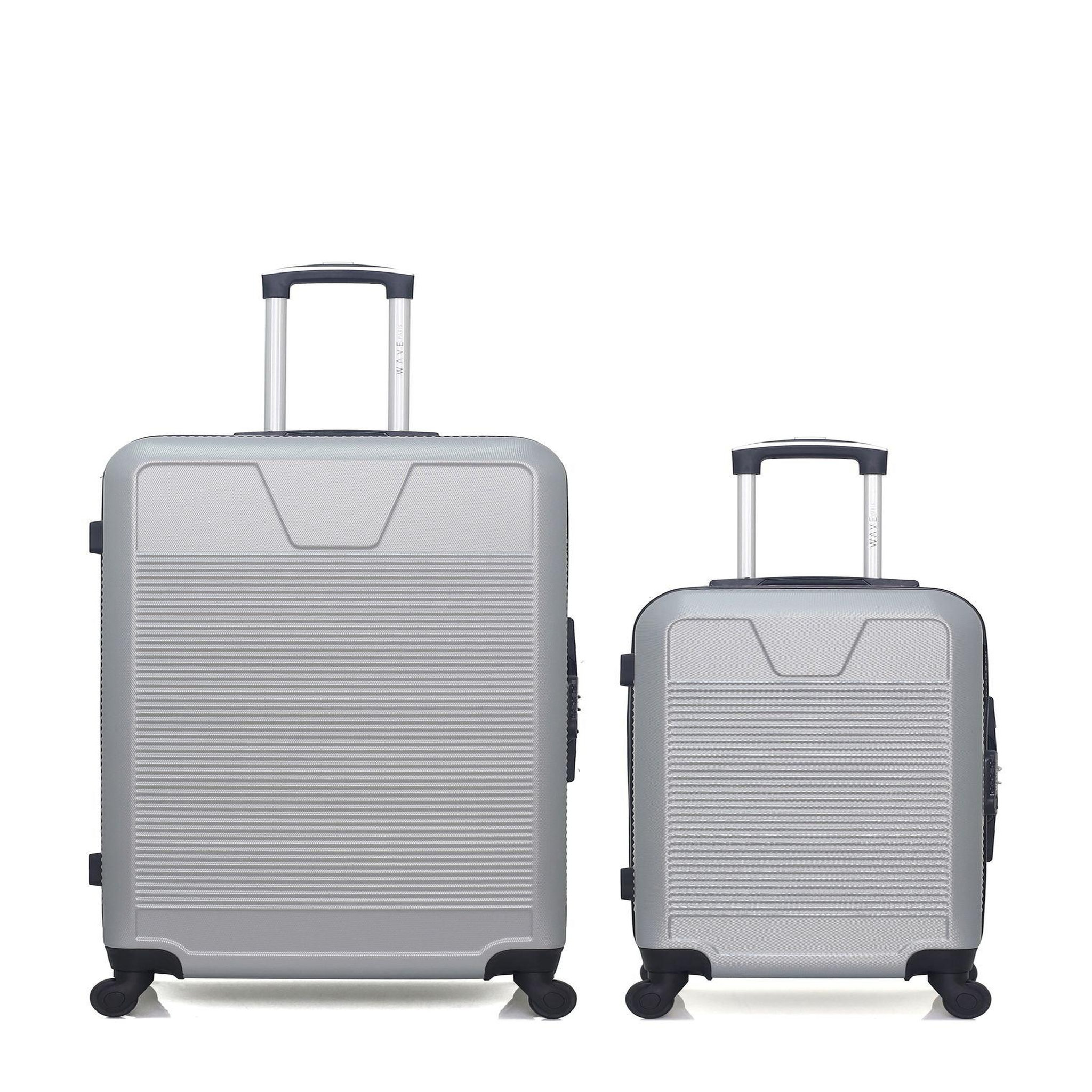 WAVE PARIS WAVE PARIS - Lot de 2 - Valises Grand Format et Cabine SELENGA