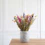 Voir la diapositive 4 : PLANT IN A BOX Fleurs séchées - Bouquet 'Trendy Vibrant'