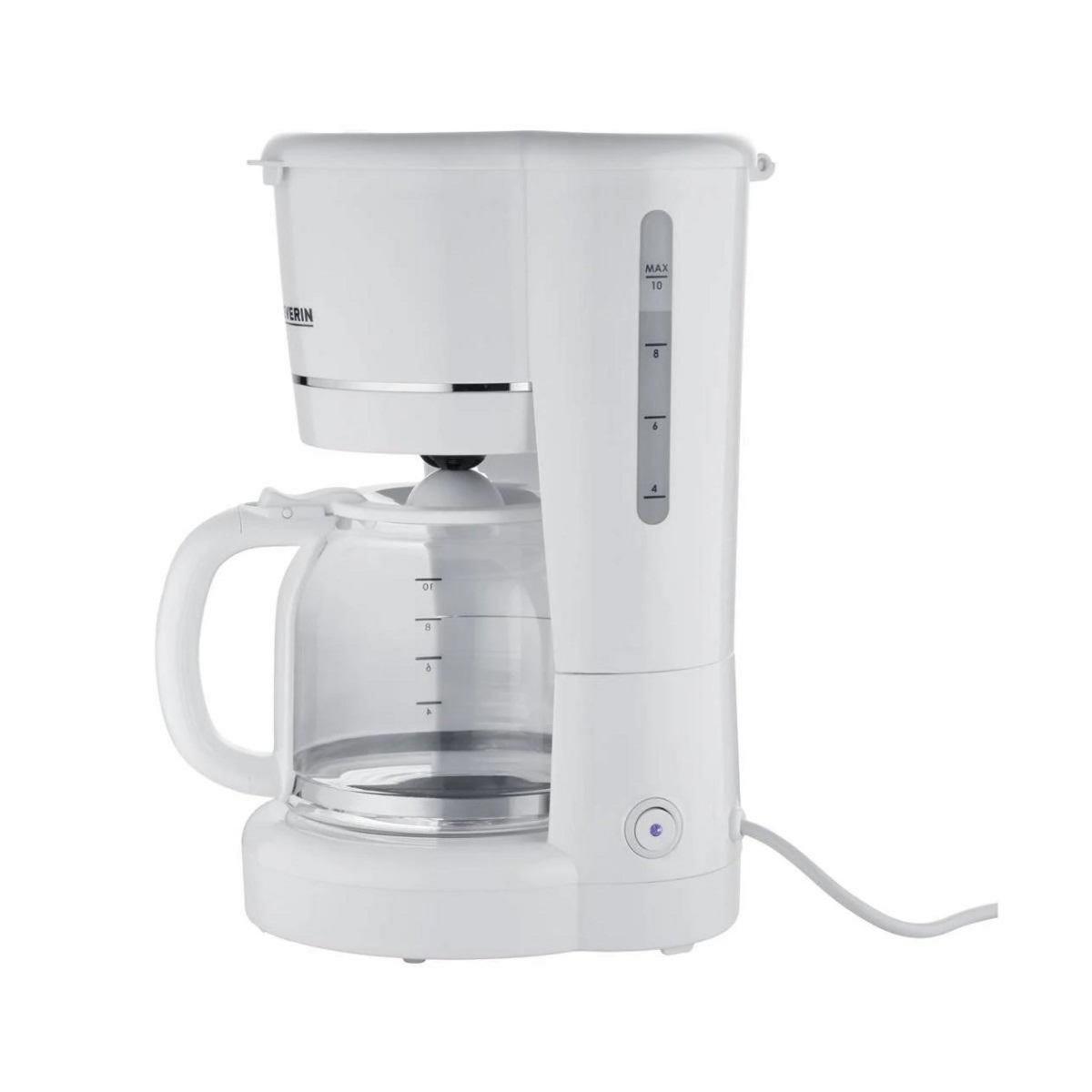 SEVERIN Cafetière filtre 10 tasses 900w blanc - KA4323