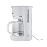 SEVERIN Cafetière filtre 10 tasses 900w blanc - KA4323