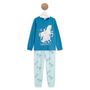Voir la diapositive 1 : INEXTENSO Pyjama Elsa fille