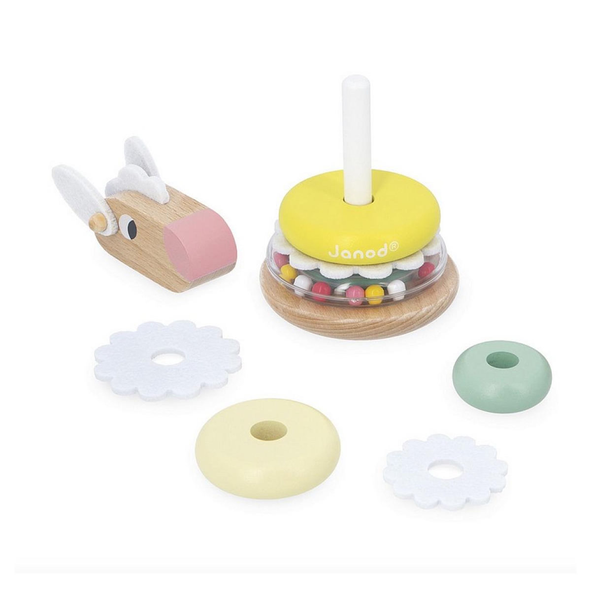 Juratoys-Janod Mouton a empiler - Zigolos