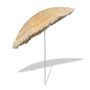 Voir la diapositive 4 : VIDAXL Parasol de plage inclinable style Hawaii
