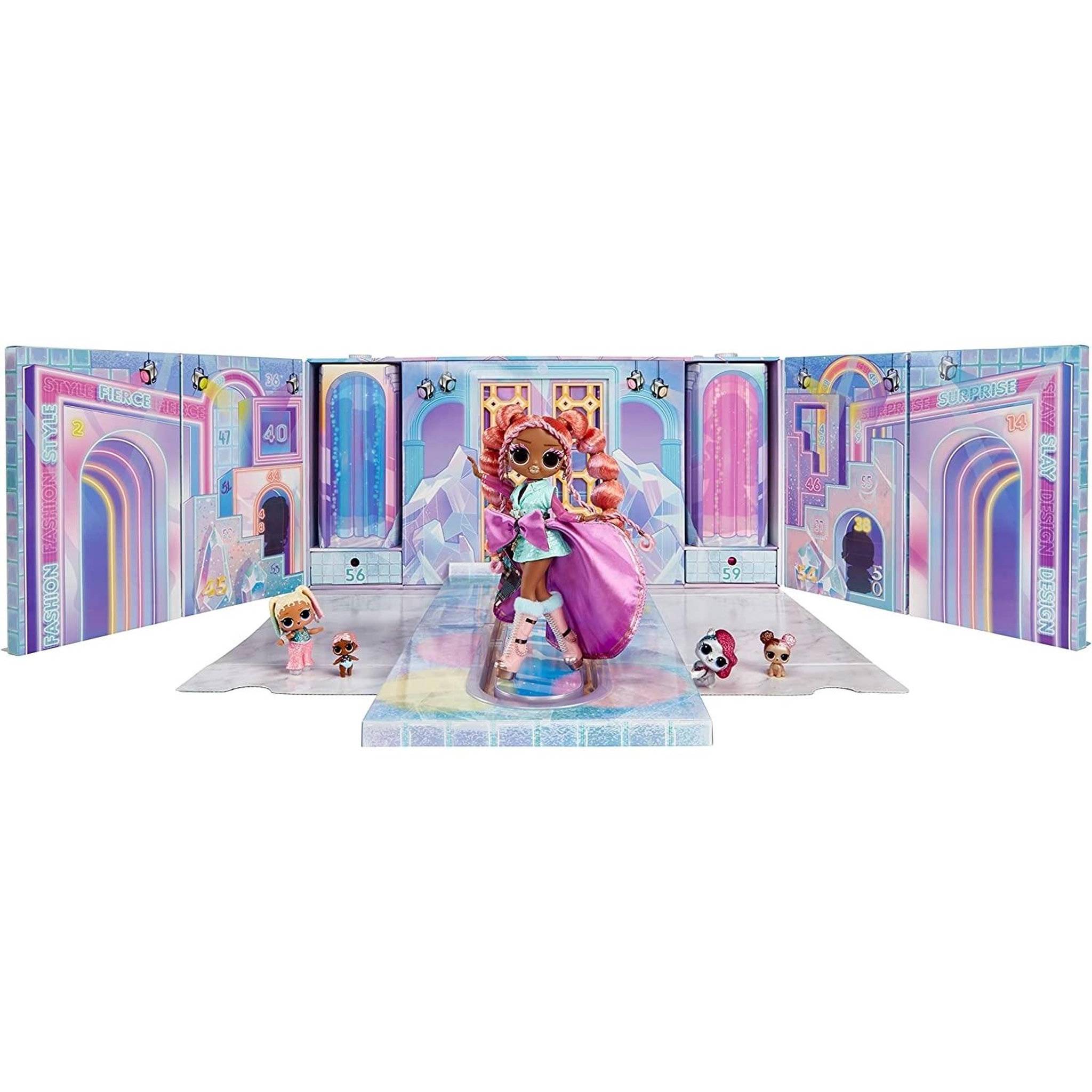 Voir la diapositive 2 : MGA ENTERTAINMENT L.O.L. Surprise OMG Fashion Show Mega Runway
