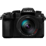 PANASONIC Appareil photo Hybride Lumix Micro 4/3 G97 noir+ 14-140mm Leica