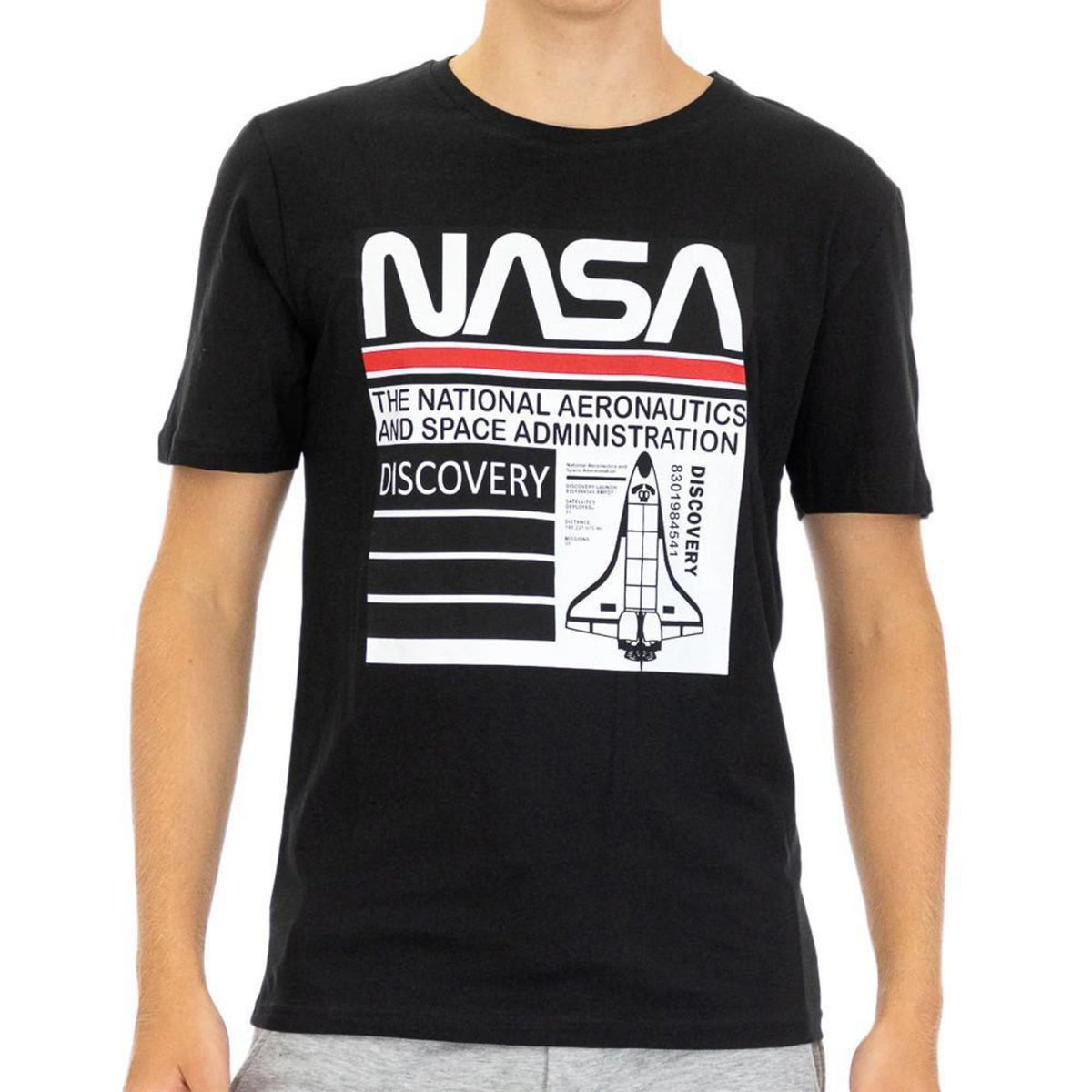 NASA T-shirt  Homme Nasa 57T