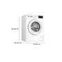 Voir la diapositive 6 : BOSCH Lave-linge frontal 9 kg 1400 tours/min - WAN28209FR
