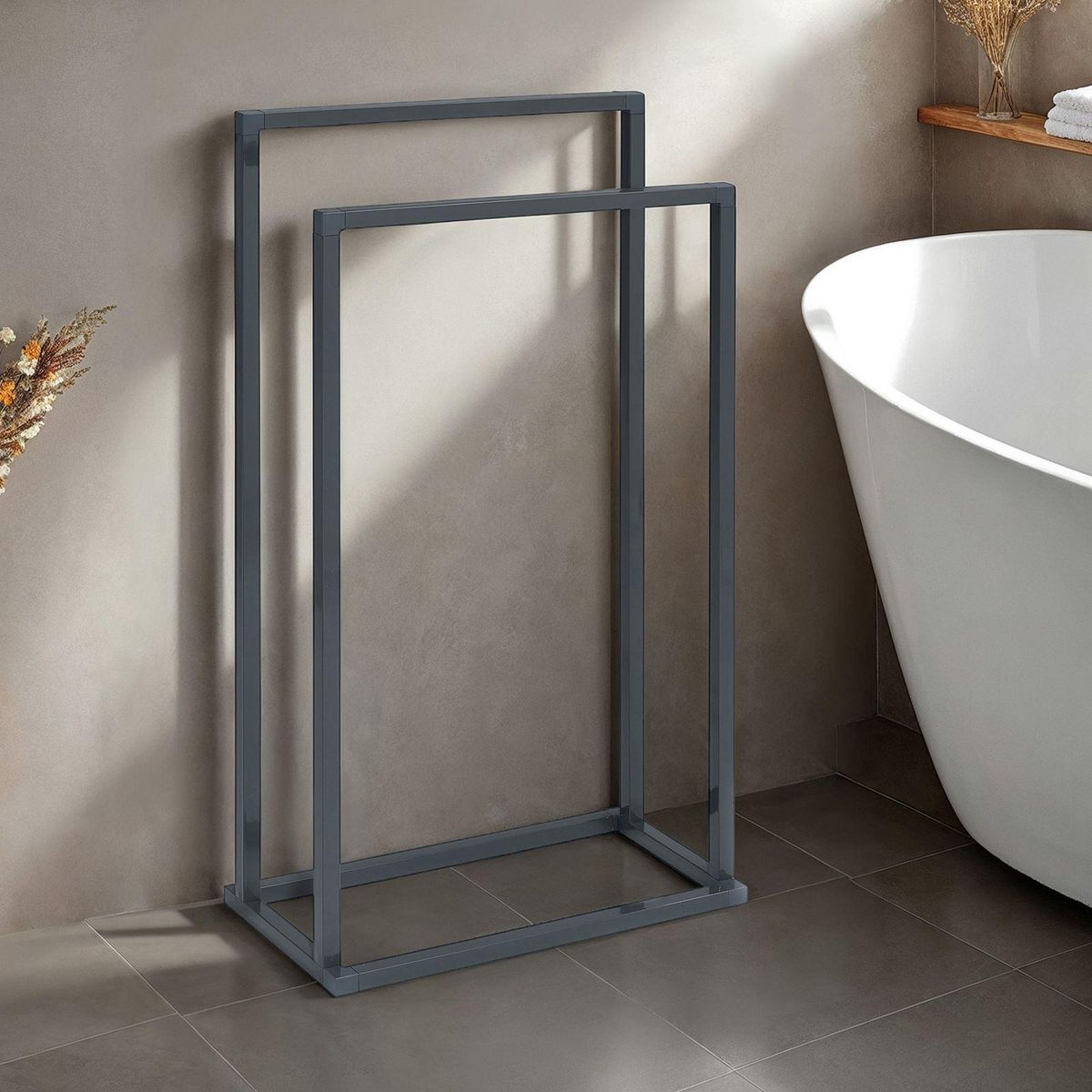 IDIMEX Porte-serviettes MAILO, en métal