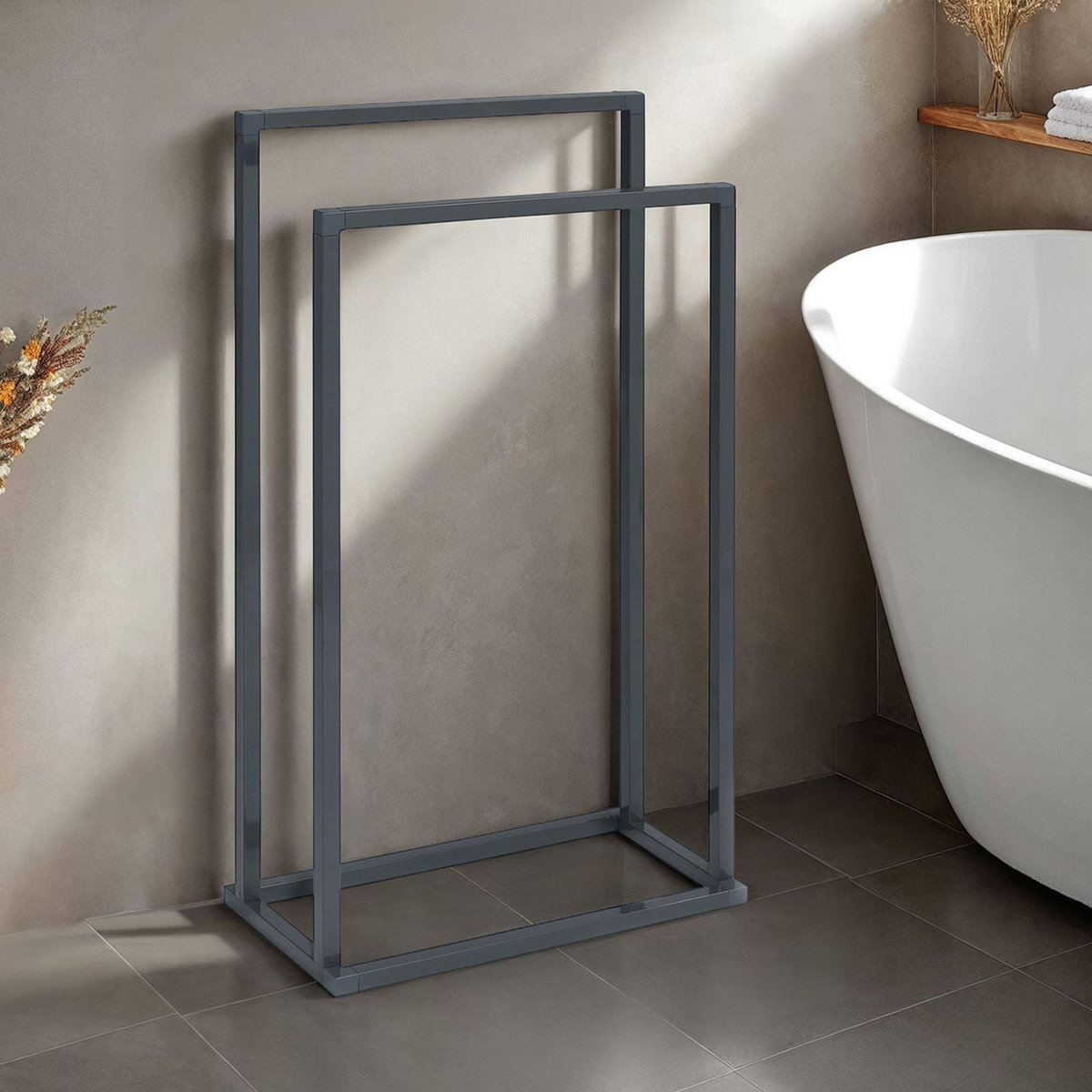 IDIMEX Porte-serviettes MAILO, en métal