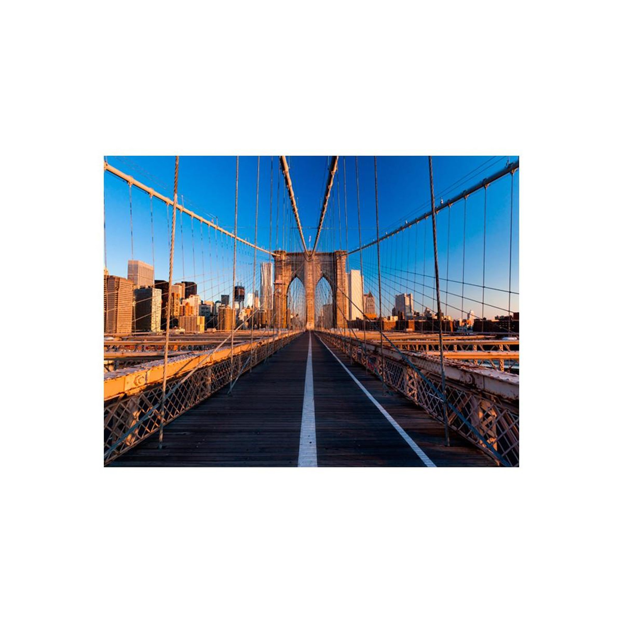 Voir la diapositive 2 : Paris Prix Papier peint  sur le chemin de manhattan