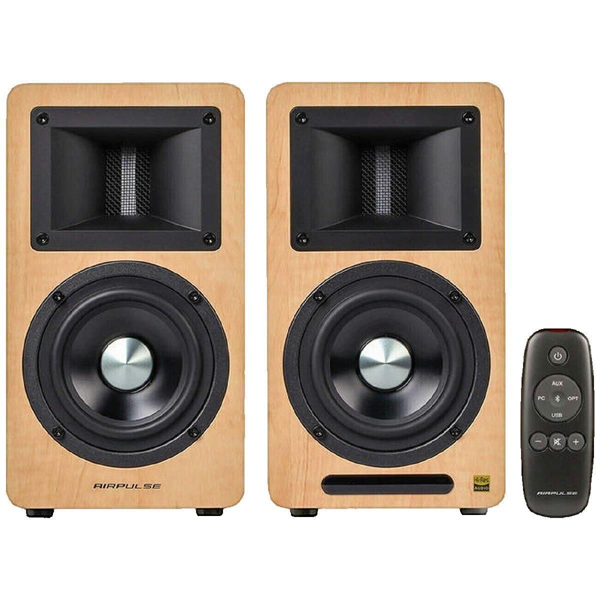 Edifier Enceinte HiFi Edifier A80 en bois de pin