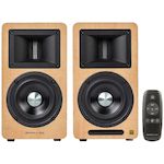 Edifier Enceinte HiFi Edifier A80 en bois de pin