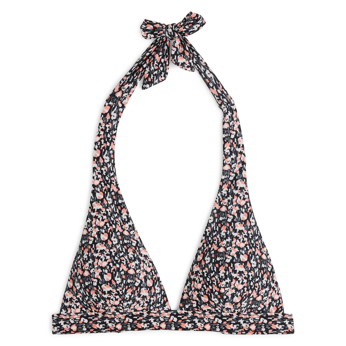 INEXTENSO Haut de maillot de bain Noir femme