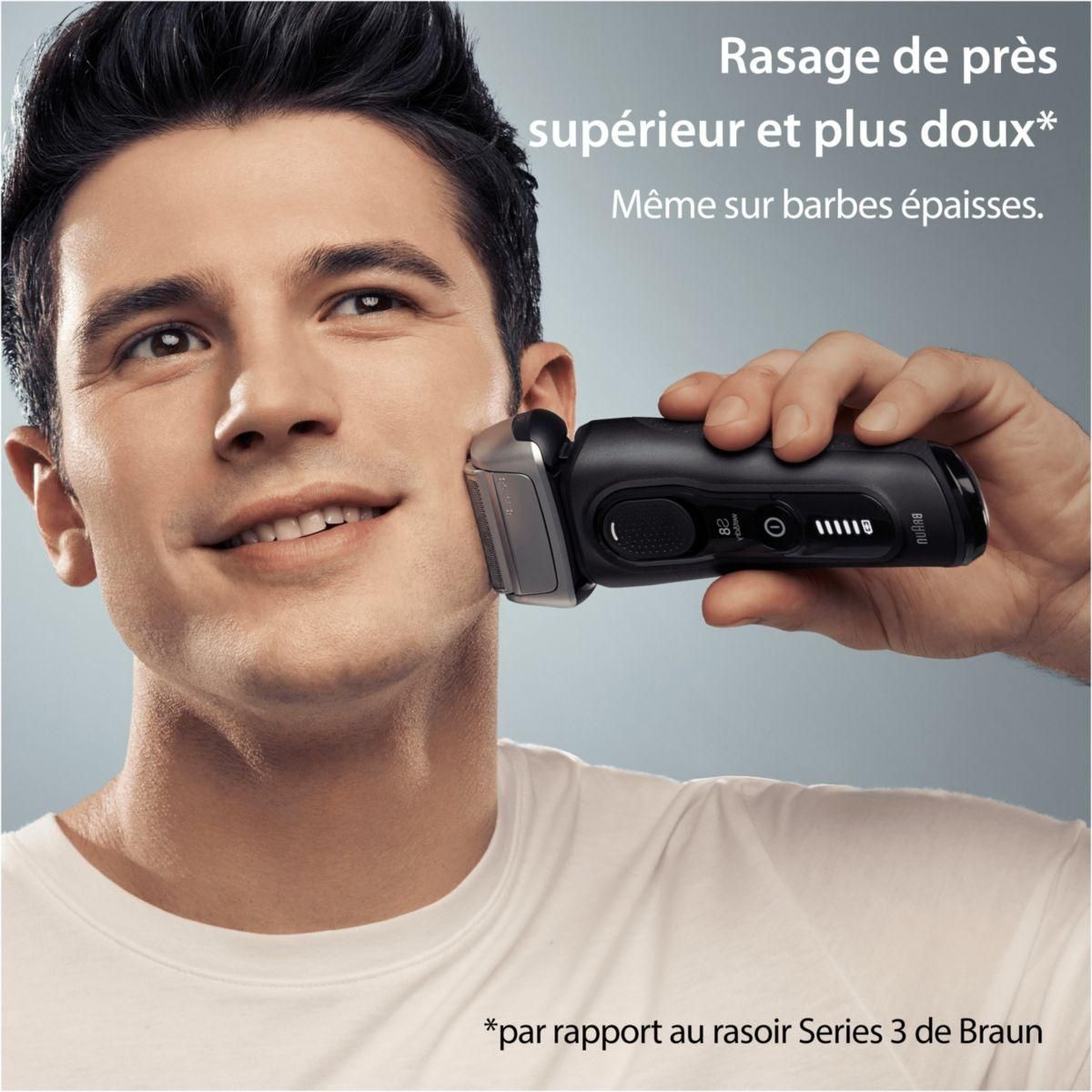 BRAUN Rasoir électrique Séries 8 8560cc