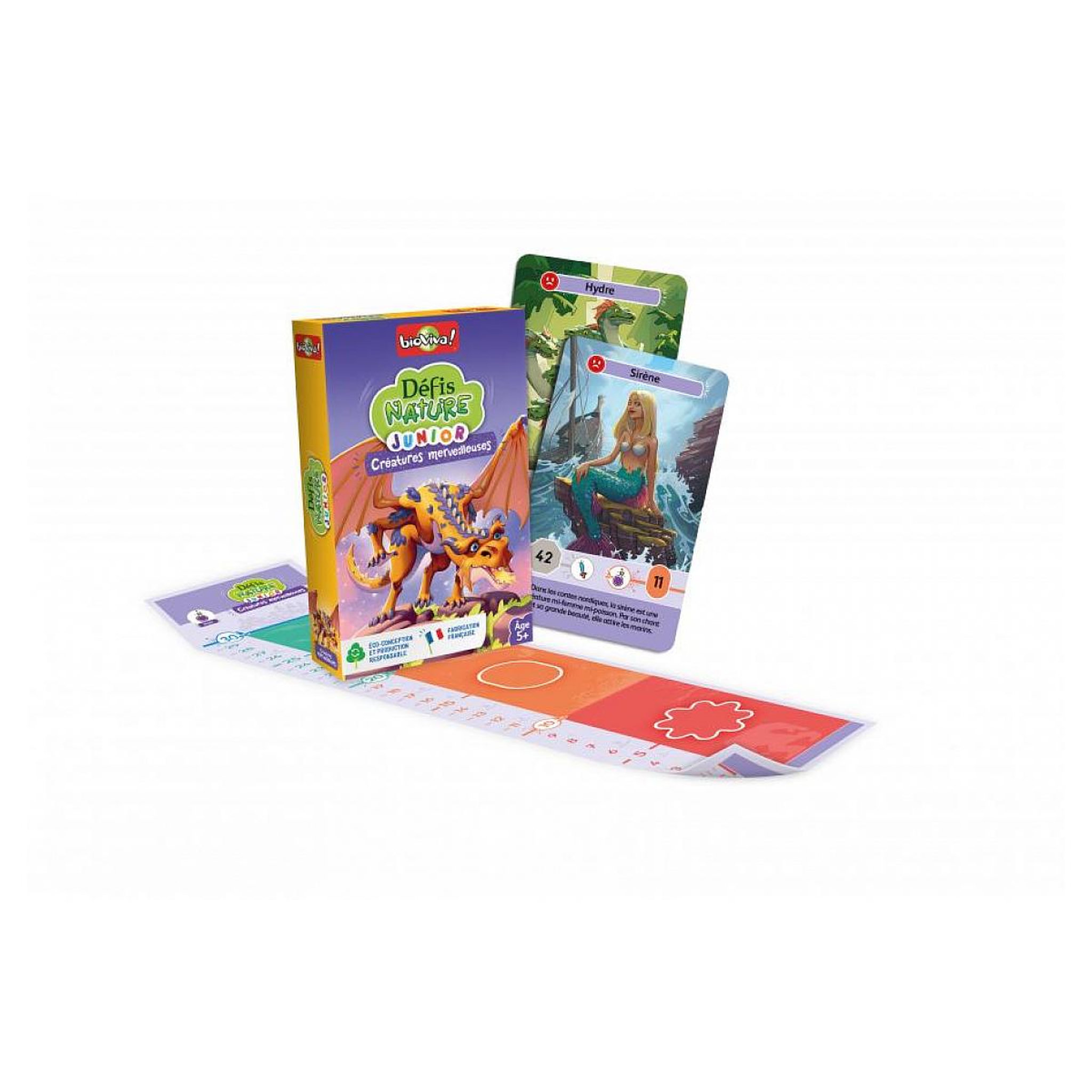 Voir la diapositive 2 : Bioviva Défis nature junior : Créatures merveilleuses