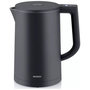 Voir la diapositive 1 : SEVERIN Bouilloire sans fil 1.7l 2200w noir - WK3483