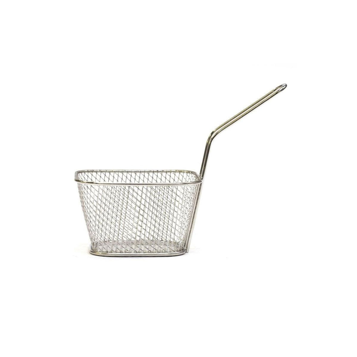 Paris Prix Panier de Présentation  A Frites  18cm Argent