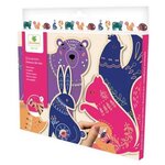 Au Sycomore Pockets - Scratch art Les animaux des bois