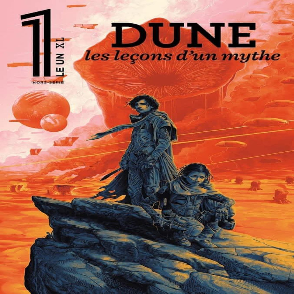 LE 1 XL : DUNE. LES LECONS D'UN MYTHE, Bisson Julien