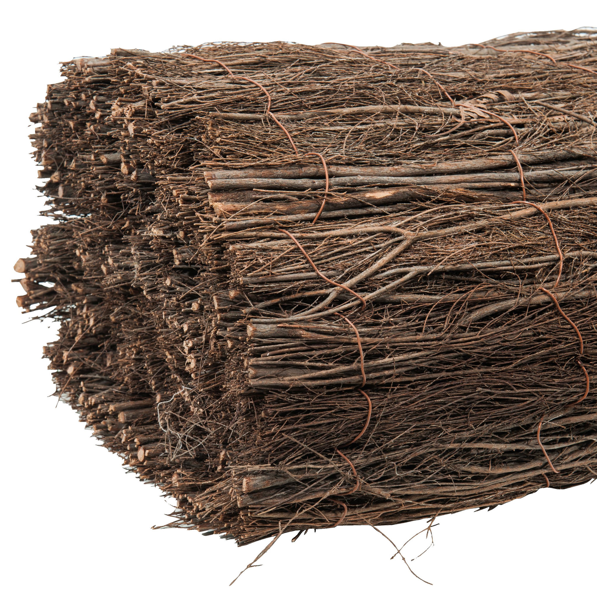 Voir la diapositive 2 :  Brise vue brande de bruyère 3000g/m2  1x3m  WERKA PRO
