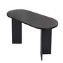Voir la diapositive 1 : Habitat et Jardin Table à manger en bois  Sabella  200 x 90 x 75 cm - Bois Noir