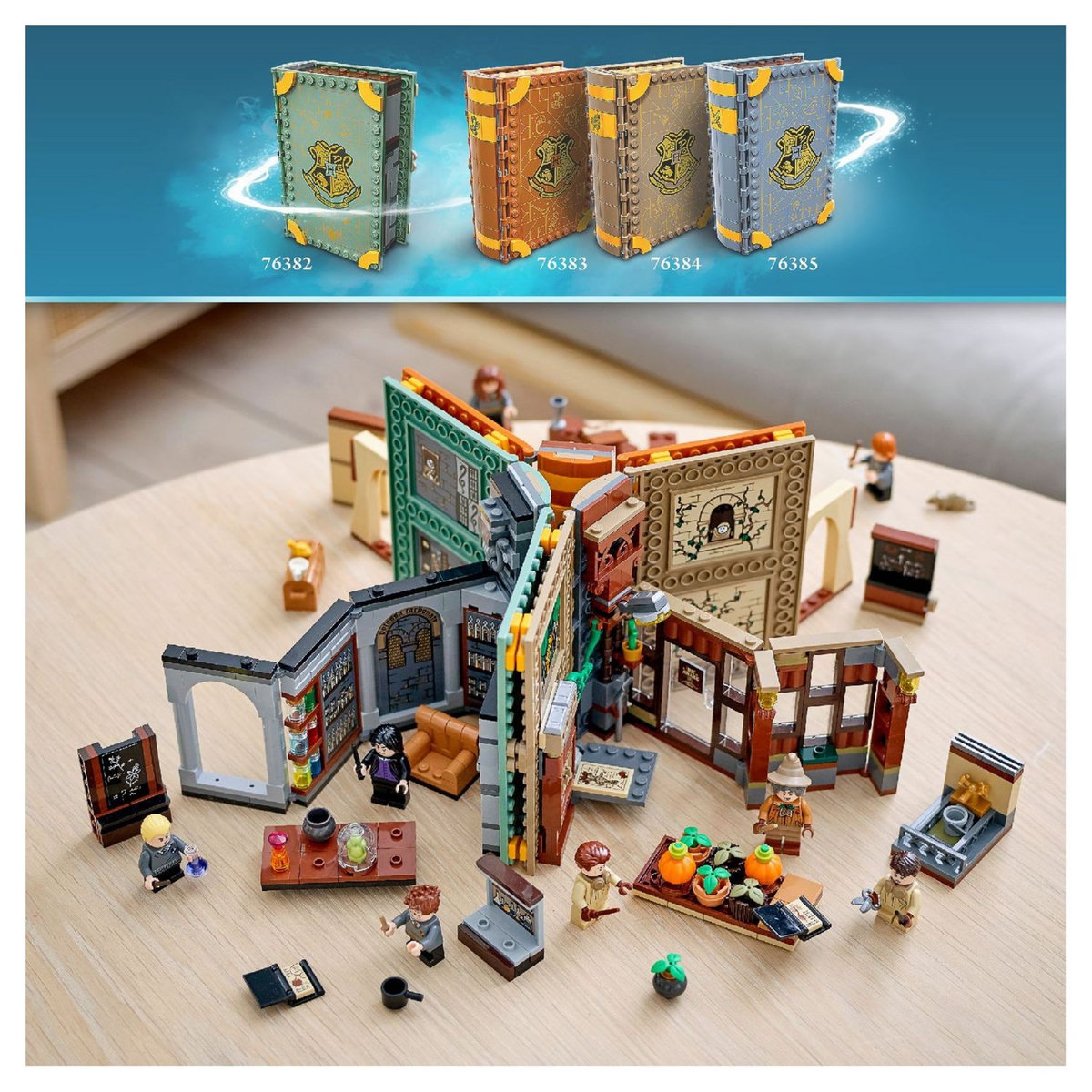 LEGO Harry Potter 76383 Poudlard : le cours de potions