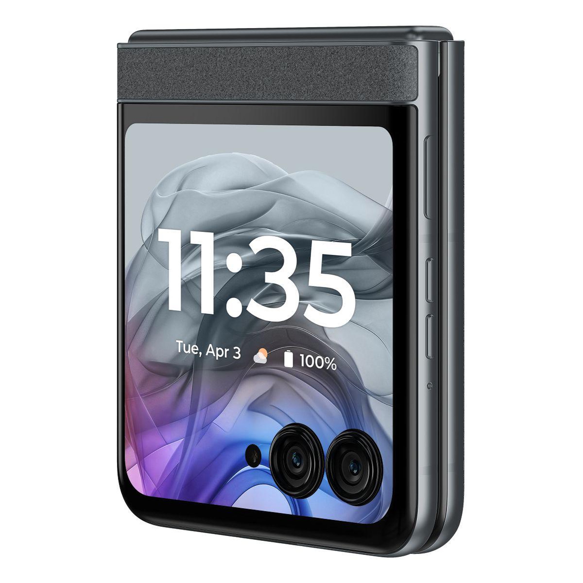 Voir la diapositive 5 : MOTOROLA Smartphone Razr 50 Gris 256Go