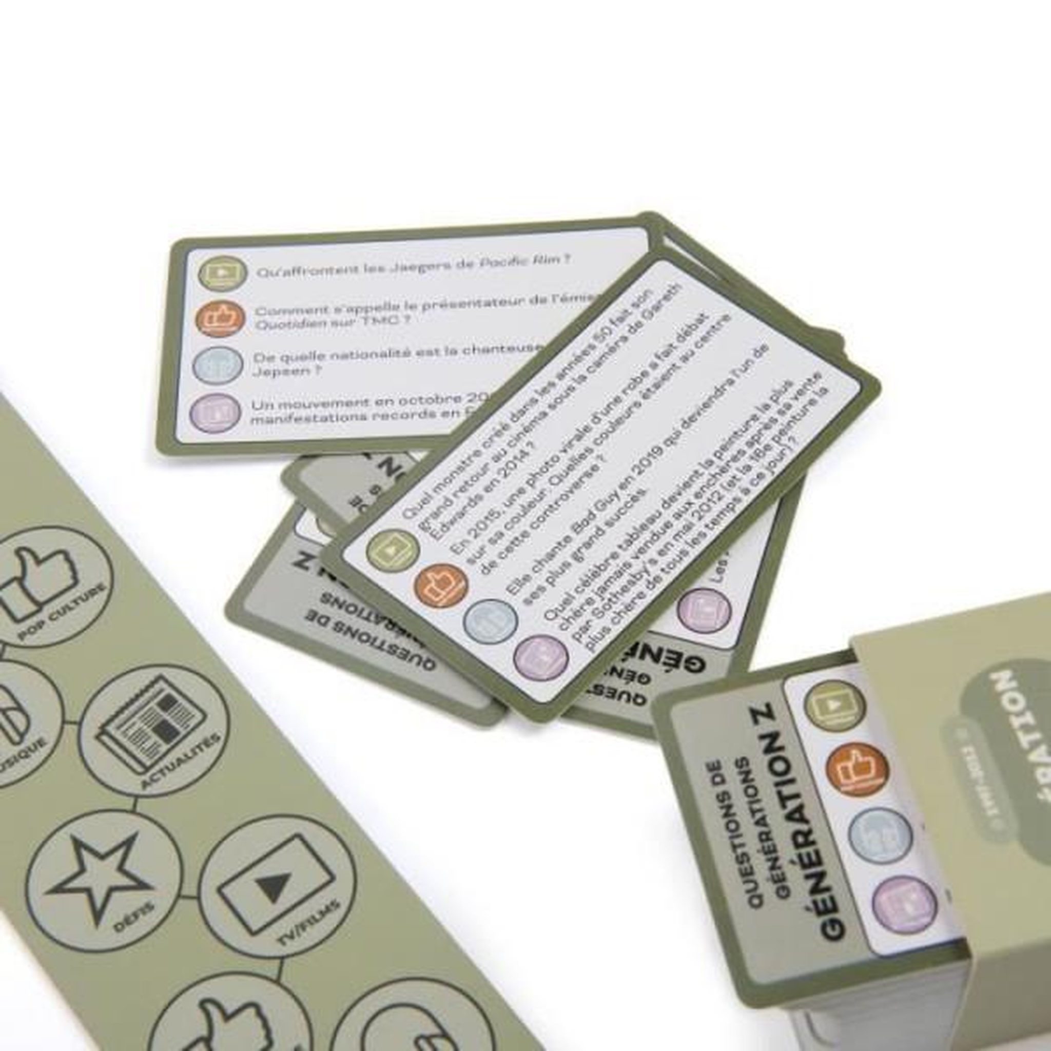 Voir la diapositive 6 : Spin Master Questions de générations - Games