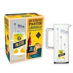 UN PASTIS A MARSEILLE. COFFRET AVEC 1 CARAFE A PASTIS ET 1 LIVRE DE RECETTE, Hachette Pratique