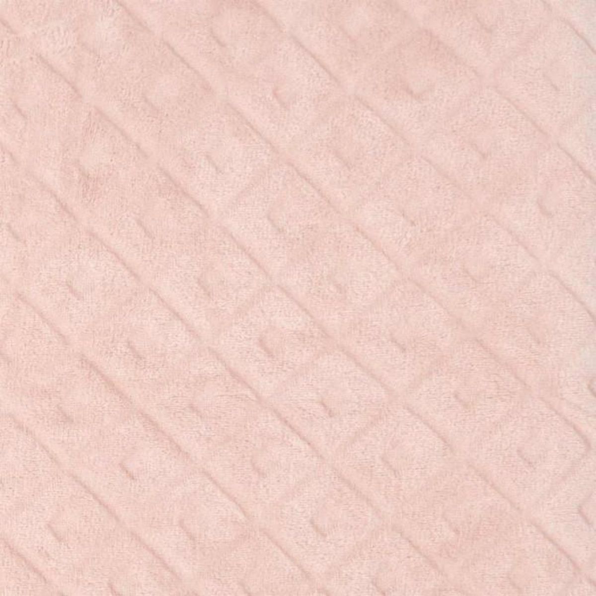 Paris Prix Plaid Déco  Embossé  140x200cm Rose